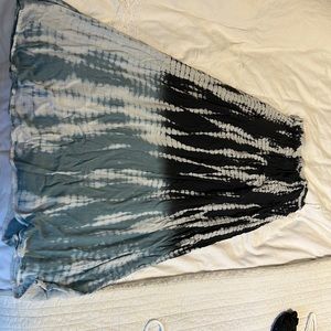 Tie dye skirt by Forever 21